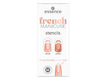 Manikúra Essence French Manicure Stencils 01 French Tips & Tricks 60 ks