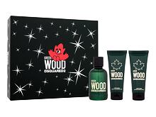 Toaletní voda Dsquared2 Green Wood SET1 100 ml Kazeta