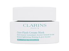 Pleťová maska Clarins Cryo-Flash Cream-Mask 75 ml