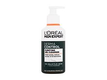 Čisticí gel L'Oréal Paris Men Expert Derma Control Purifying Gel Cleanser 260 ml