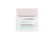 Pleťový gel Clarins Pure-Reset Matifying Hydrating Blemish Gel 50 ml
