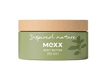 Tělové máslo Mexx Inspired Nature 200 ml