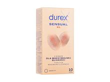 Kondomy Durex Sensual XL 10 ks poškozená krabička