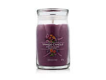 Vonná svíčka Yankee Candle Signature Hand Tied Blooms 567 g