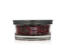 Vonná svíčka Yankee Candle Signature Black Cherry 340 g