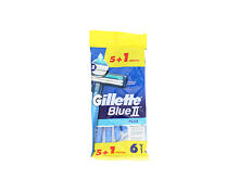 Holicí strojek Gillette Blue II 6 ks