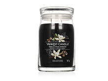 Vonná svíčka Yankee Candle Signature Vanilla Bean Espresso 567 g