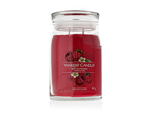Vonná svíčka Yankee Candle Signature Red Raspberry 567 g