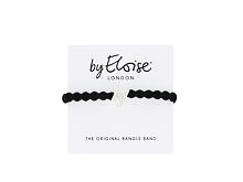 Gumička na vlasy By Eloise London Silver Bling Diamanté Bolt Black 1 ks Black