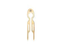 Spona do vlasů Fiona Franchimon Nº1 Hairpin Steel 1 ks Yellow Gold