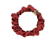 Gumička na vlasy By Eloise London Silk Scrunchie Gold Star Persimmon 1 ks