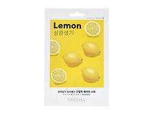 Pleťová maska Missha Airy Fit Sheet Mask Lemon 19 g