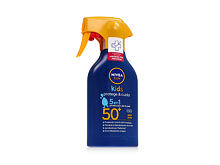 Opalovací přípravek na tělo Nivea Sun Kids Protect & Care Sun Spray 5 in 1 SPF50+ 270 ml