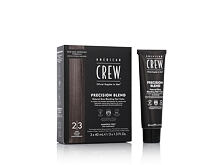 Barva na vlasy American Crew Precision Blend Natural Grey Blending Hair Color 3x40 ml 5-6 Medium Ash
