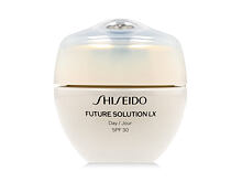 Denní pleťový krém Shiseido Future Solution LX Total Protective Cream Náplň SPF30 50 ml