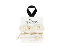 Gumička na vlasy By Eloise London Bangle Set White Party 1 ks