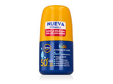 Opalovací přípravek na tělo Nivea Sun Kids Protect & Care Roll-on SPF50+ 50 ml