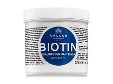 Maska na vlasy Kallos Cosmetics Biotin 275 ml
