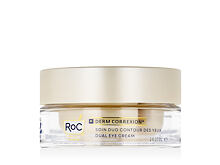 Oční krém RoC Derm Correxion Dual Eye Cream 2x10 ml
