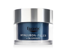 Noční pleťový krém Eucerin Hyaluron-Filler + 3x Effect Moisture Booster Night 50 ml