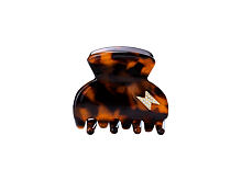 Spona do vlasů By Eloise London Small Hair Claw Bolt 1 ks Tortoise