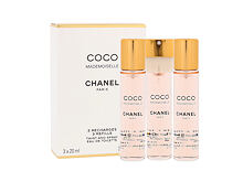 Toaletní voda Chanel Coco Mademoiselle Náplň 3x20 ml
