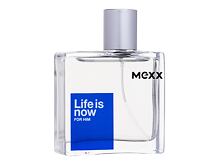 Toaletní voda Mexx Life Is Now For Him 50 ml