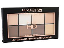Konturovací paletka Makeup Revolution London Ultra Pro HD Powder Contour Palette 20 g Fair