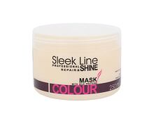 Maska na vlasy Stapiz Sleek Line Colour 250 ml