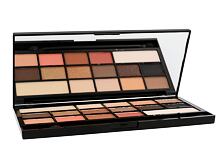 Oční stín I Heart Revolution Chocolate Eyeshadow Palette 22 g Golden Bar