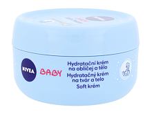 Denní pleťový krém Nivea Baby Soft Cream 200 ml