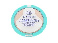 Pudr Dermacol Acnecover Mattifying Powder 11 g Porcelain