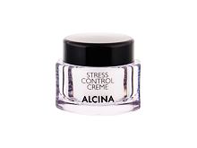 Denní pleťový krém ALCINA N°1 Stress Control Creme SPF15 50 ml