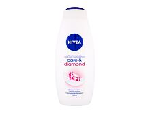 Sprchový krém Nivea Care & Diamond 750 ml