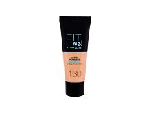 Make-up Maybelline Fit Me! Matte + Poreless 30 ml 130 Buff Beige