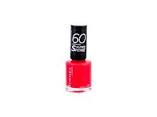 Lak na nehty Rimmel London 60 Seconds Super Shine 8 ml 430 Coralicious