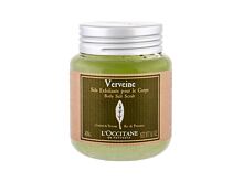 Tělový peeling L'Occitane Verveine Body Salt Scrub 400 g