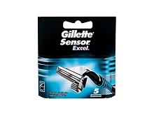 Náhradní břit Gillette Sensor  Excel 1 balení