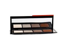 Oční stín Shiseido Essentialist Eye Palette 5,2 g 02 Platinum Street Metals