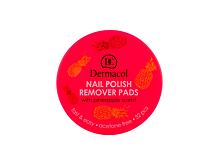 Odlakovač nehtů Dermacol Nail Polish Remover Pads 32 ks