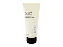 Pleťová maska AHAVA Clear Time To Clear 100 ml