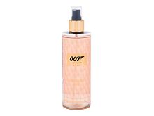 Tělový sprej James Bond 007 James Bond 007 For Women Mysterious Rose 250 ml