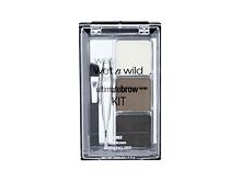 Set a paletka na obočí Wet n Wild Ultimate Brow™ 2,5 g Ash Brown