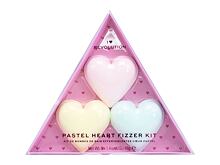 Bomba do koupele I Heart Revolution Heart Pastel Bath Fizzer Kit 40 g Strawberry Kazeta