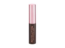 Gel a pomáda na obočí Makeup Revolution London Brow Gel 6 ml Ash Brown