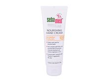 Krém na ruce SebaMed Sensitive Skin Nourishing 75 ml