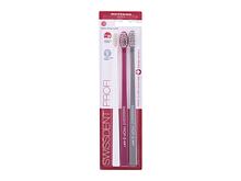 Klasický zubní kartáček Swissdent Profi Whitening Trio Soft 3 ks White, Pink, Grey