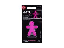 Vůně do auta Mr&Mrs Fragrance Jeff  Raspberry & Patchouli 1 ks