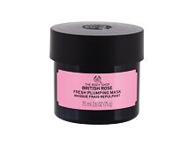 Pleťová maska The Body Shop British Rose Fresh Plumping 75 ml