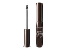 Řasenka na obočí BOURJOIS Paris Brow Fiber Oh, Oui! 6,8 ml 002 Chestnut